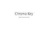 Chroma key