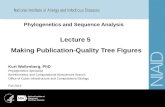Phylogenetics: Making publication-quality tree figures
