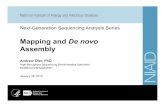 NGS: Mapping and de novo assembly