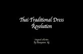 Thunyatorn Thai Dress for NYU fashion 2015
