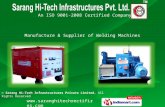 Thyristorised Welding Rectifiers by Sarang Hi-Tech Infrastructures Private Limited Mumbai