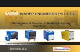 Magnetic Amplifier Type ARC Welding Rectifiers by Warpp Engineers Pvt Ltd, Mumbai