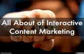 All About of Interactive Content Marketing