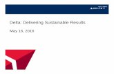 Delta: Delivering Sustainable Results