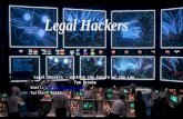 Tom Brooke - Legal Hackers: Hacking the Future of the Law