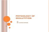 Physiology of deglutition by Dr.Ashwin Menon