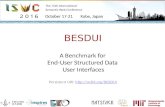 BESDUI: Benchmark for End-User Structured Data User Interfaces