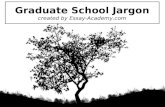 Graduate school jargon