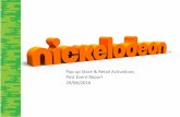 Nickelodeon report