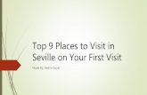 Top 9 Places to Visit in Seville on Your First Visit