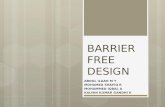 Barrier Free Design