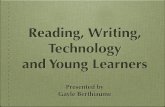 Reading, Writing, Technology and Young Learners