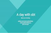A day with sbt