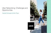 Uber mobility - High Performance Networking