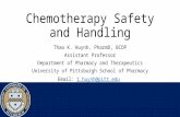 Chemotherapy safety and handling-Thao's presentation