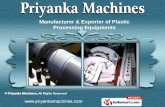 Industrial Pipe Machines by Priyanka Machines Jalgaon