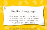 Media language social