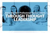 Thought leadership slide share