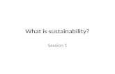 Sustainability for HR Session 1
