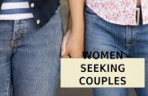 Women seeking couples