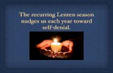 Lent 2017- thoughts on welcoming those who are poor