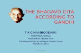Bhagavad gita according to gandhi chapter 9