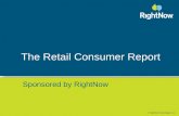 RightNow Consumer Retail Report