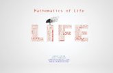 Mathematics of life
