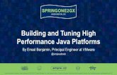 Building and Tuning High Performance Java Platforms