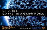 Go fast in a graph world