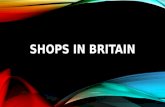 Shops in britain