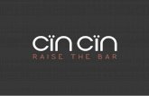 Cin Cin Mobile bar and beverage catering services presentation