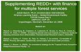 Supplementing REDD+ with finance for multiple forest services