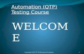 QTP Automation Testing Tutorial 1