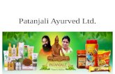 Patanjali ayurved ltd marketing strategy