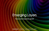 Emerging Layers: Theory Behind Explosive Growth
