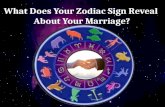 What Does Your Zodiac Sign Reveal About Your Marriage?