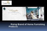 Saavra Home furnishing that add Richess to Your Home Decor