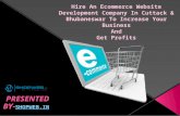 Best e commerce web development company in bhubaneswar