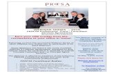 PROCSA Webinar Series 2016