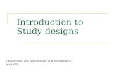 Malimu introduction to study designs