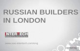 InterTech is one of the largest Russian builders in London