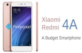 Xiaomi Redmi 4A- High Performance at Low Price