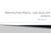 Watering hole attacks case study analysis