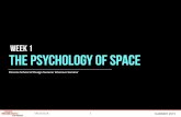 Psychology of space
