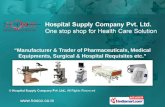 Surgical Instruments by Hospital Supply Company Kolkata