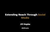Extending Reach Through Social Media