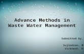 Advance methods in waste water management