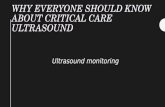 I DON'T need ultrasound monitoring on the ICU