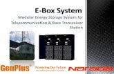Energy Storage Solution -  E-Box